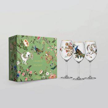 ชุดของขวัญแก้วไวน์แดง The Mystery Feast Collective Set